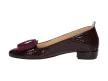 Bordowe POLSKIE lordsy damskie SUZANA 4028T