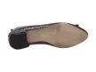 Bordowe POLSKIE lordsy damskie SUZANA 4028T