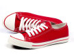 Markowe trampki czerwone McArthur S13it51