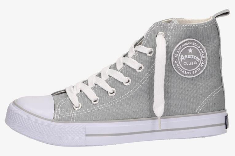 Szare markowe trampki buty American 9120