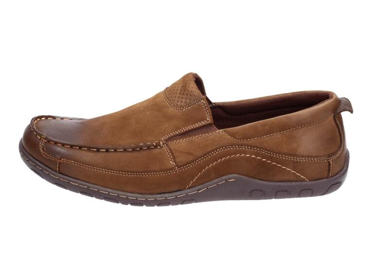 Buty męskie skórzane American Club 4976-5