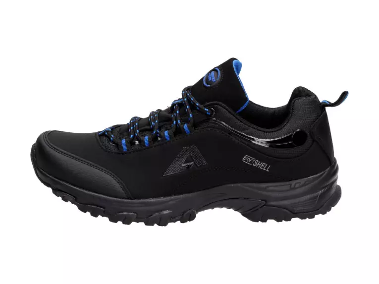 Czarne buty trekkingowe American Club Wt51 Ry