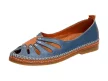 Granatowe baleriny damskie T.SOKOLSKI W21-328