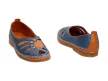 Granatowe baleriny damskie T.SOKOLSKI W21-328