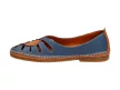Granatowe baleriny damskie T.SOKOLSKI W21-328