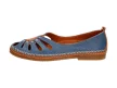 Granatowe baleriny damskie T.SOKOLSKI W21-328