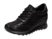 Czarne sneakersy damskie M.DASZYŃSKI SA170-8