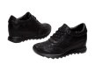 Czarne sneakersy damskie M.DASZYŃSKI SA170-8