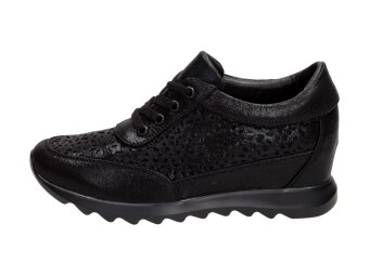 Czarne sneakersy damskie M.DASZYŃSKI SA170-8