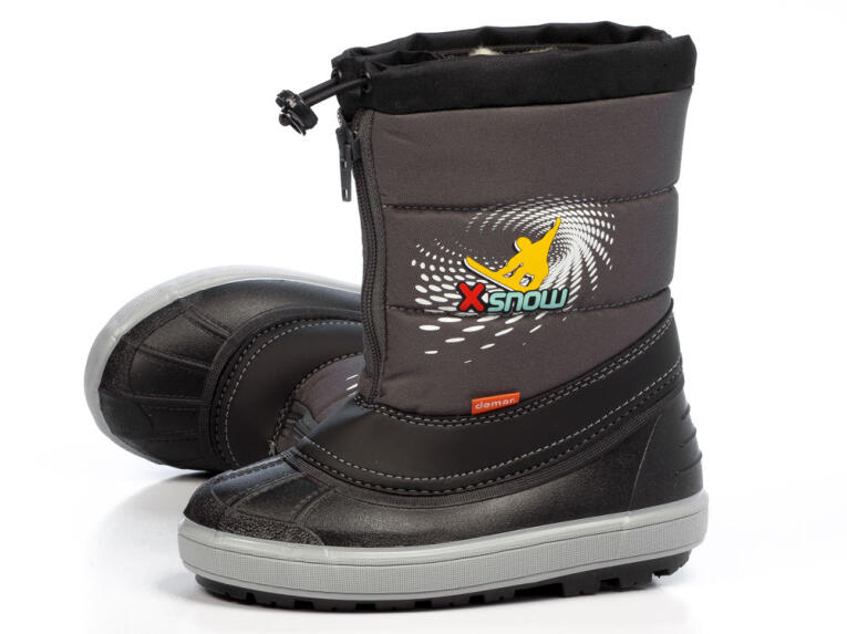 Bardzo ciepłe śniegowce Demar X-snow B