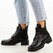Czarne trapery damskie Vinceza 58609