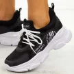 Czarne sneakersy damskie Vinceza 8771