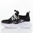 Czarne sneakersy damskie Vinceza 8771