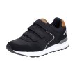 Sportowe buty damskie AMERICAN CLUB AA01/21 BK