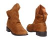 Botki damskie, sztyblety VINCEZA 16079 CAMEL