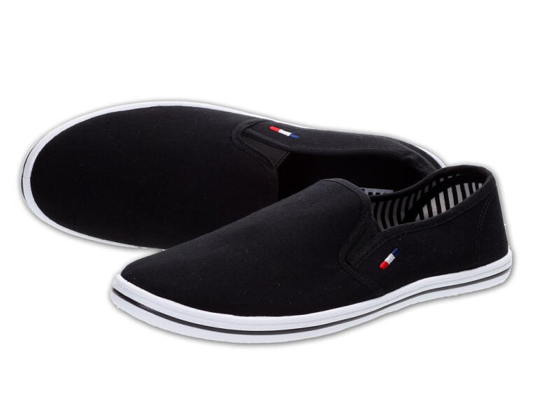 Tenisówki trampki Slip On Wishot 066 Bk