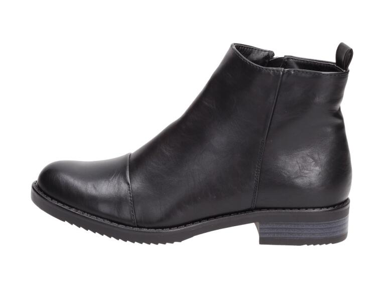 Wygodne botki damskie, sztyblety J.Star 9207