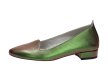 Zielone POLSKIE lordsy damskie SUZANA 4028 KAM