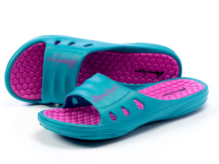 Klapki dziecięce basenowe American blue 0008