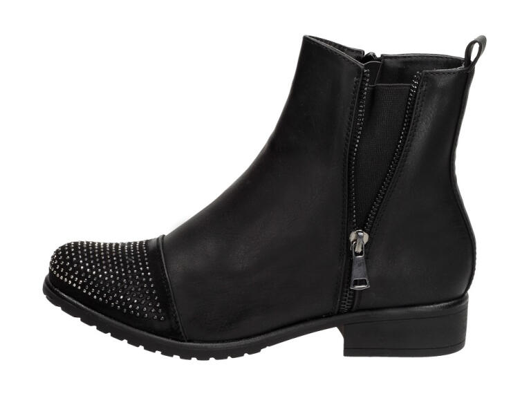 Wygodne botki damskie, sztyblety J.Star J0130