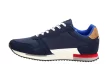 Sportowe buty męskie AMERICAN RH18/21 GRANAT