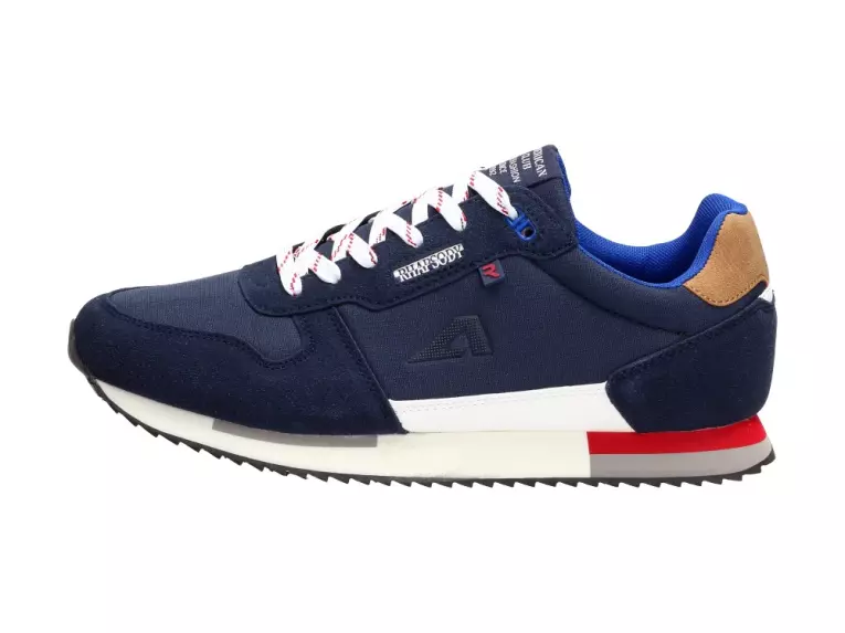 Sportowe buty męskie AMERICAN RH18/21 GRANAT