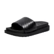 Czarne klapki damskie BIG STAR HH274684