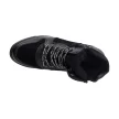 Czarne botki damskie na koturnie, sneakersy skórzane FILIPPO DP3148/21 BK