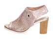 Różowe sandały damskie M.DASZYŃSKI 1846-2