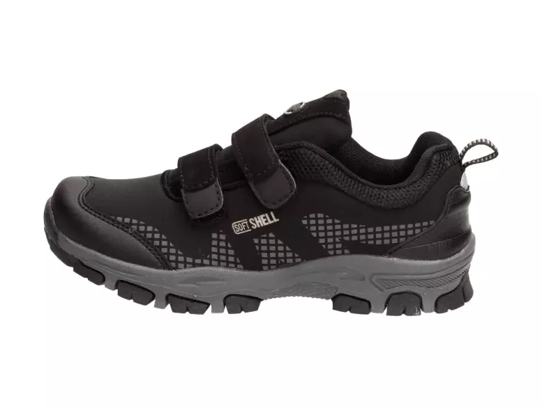 Buty dziecięce American Club Softshell 1604 Bk
