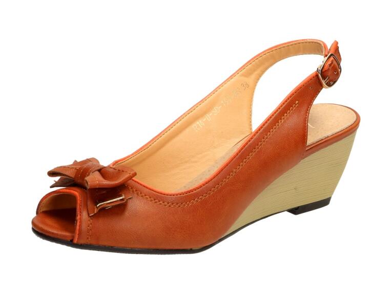 Brązowe sandały, buty damskie Vinceza Ds197