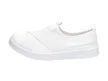 Białe wsuwane buty sportowe Sabatina Xf2018-1
