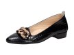 Czarne POLSKIE lordsy damskie SUZANA 4028S