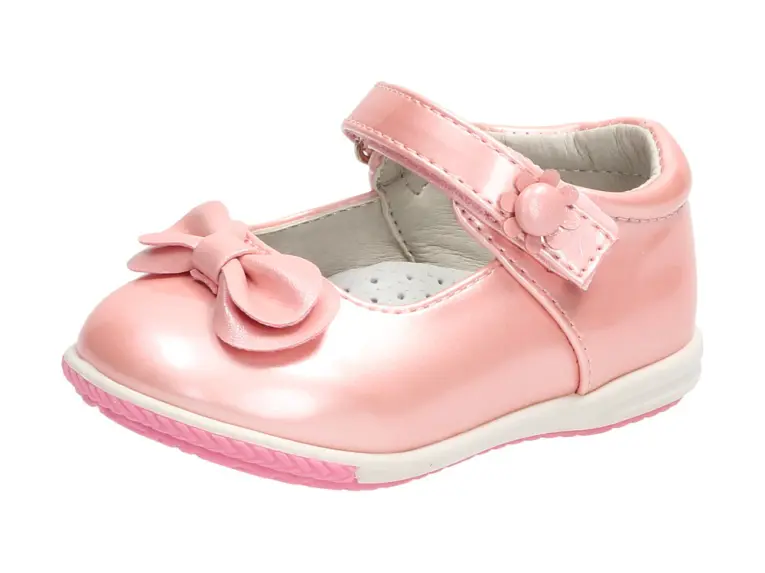 Różowe balerinki, buty dziecięce Badoxx 541