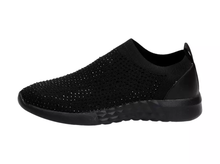 Czarne sportowe buty damskie American Ad06