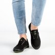 Czarne tenisówki damskie BIG STAR JJ274261