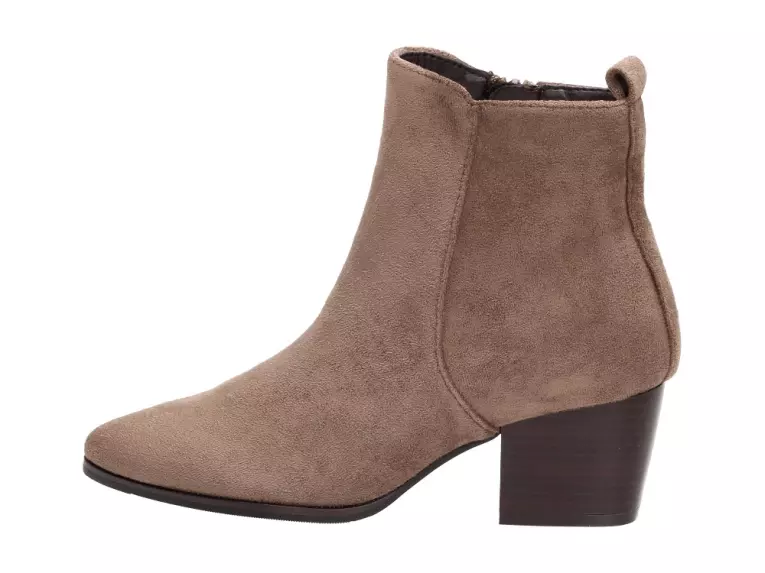 Botki damskie Filippo Dbt922 Taupe