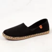 Czarne espadryle damskie VINCEZA 34560