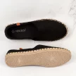 Czarne espadryle damskie VINCEZA 34560