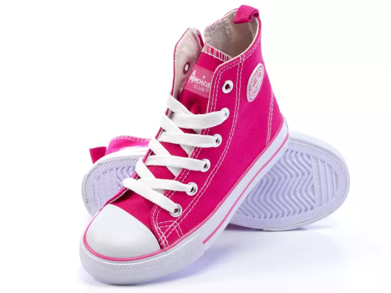 Trampki dzieciece American Club 9120 Fu