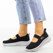 Czarne sportowe buty damskie Potocki 01313