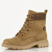 Beżowe botki damskie M.Daszyński 2501-3