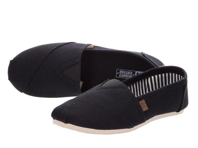 -30% Tenisówki trampki Slip On Wishot 064 Bk