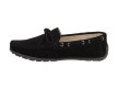 Czarne mokasyny damskie AMERICAN JK04/21