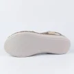 Beżowe skórzane sandały damskie KOMFORT POTOCKI 78002