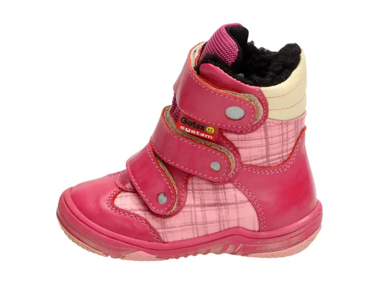 Zimowe buty dziecięce Antylopa 659 Róż