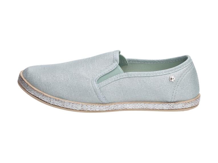Slip On Niebieskie tenisówki Balada B740-13