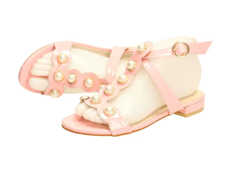 Różowe sandały, buty damskie Vices 3093-20