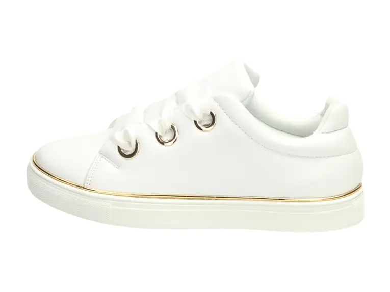Białe sportowe buty damskie American Club17152