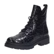 Czarne glany damskie, trapery FILIPPO DBT3071/21